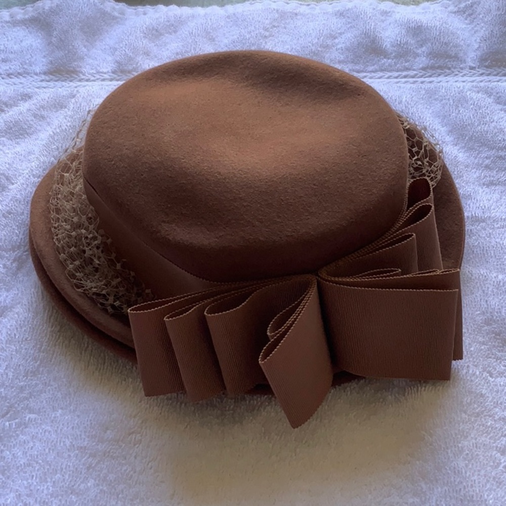 Vintage Ladies Meier+Frank Co Hat